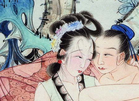 郫县-胡也佛金瓶梅秘戏图：性文化与艺术完美结合