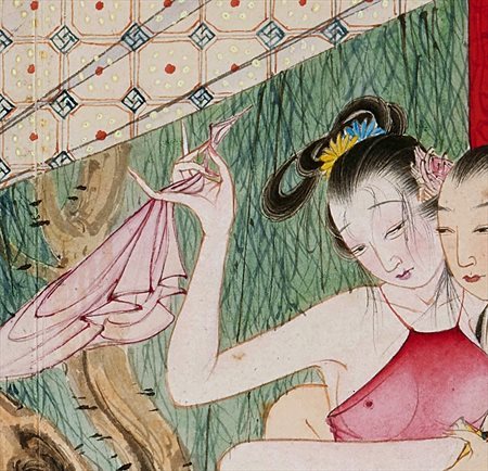 郫县-迫于无奈胡也佛画出《金瓶梅秘戏图》，却因此成名，其绘画价值不可估量